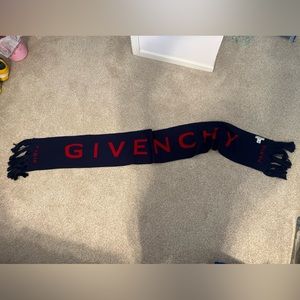 Givenchy Paris football scarf. New without tags!